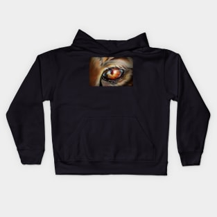 TIGER-EYE Kids Hoodie